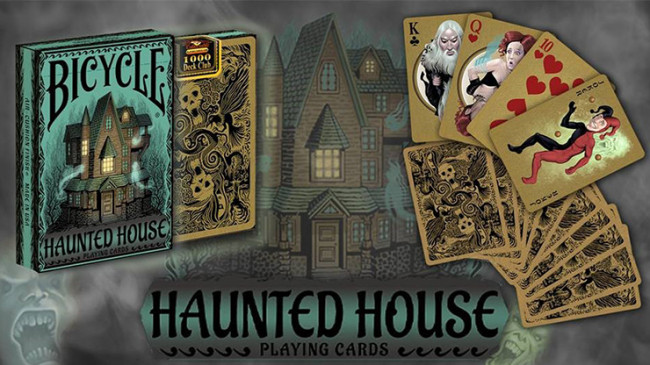 Bicycle Haunted House by Collectable - Pokerdeck