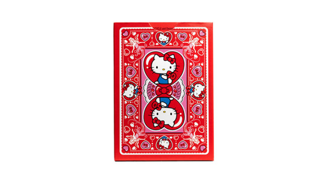 Bicycle Hello Kitty 50th Anniversary by US Playing Card Co - Pokerdeck