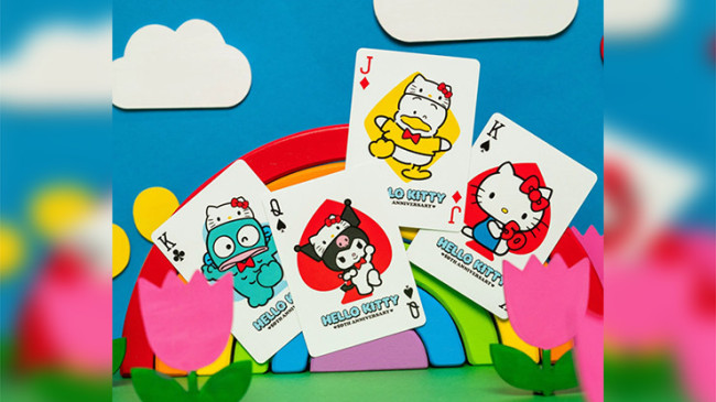 Bicycle Hello Kitty 50th Anniversary by US Playing Card Co - Pokerdeck