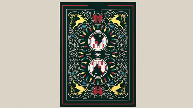 Bicycle Home for the Holidays by US - Pokerdeck