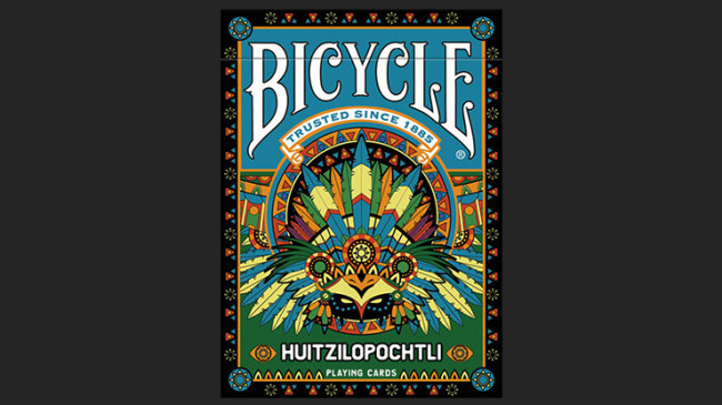 Bicycle Huitzilopochtli by Collectable - Pokerdeck