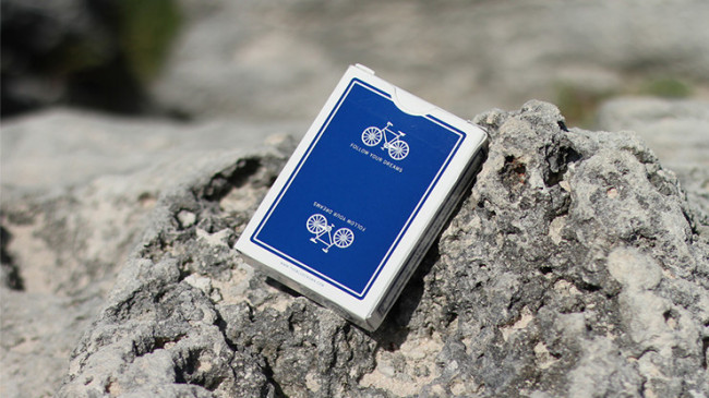 Bicycle Inspire - Blau - Pokerdeck
