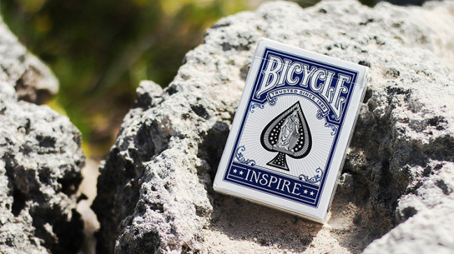 Bicycle Inspire - Blau - Pokerdeck