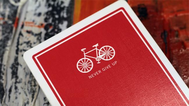 Bicycle Inspire - Rot - Pokerdeck