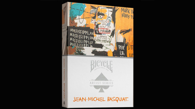 Bicycle Jean-Michel Basquiat (Box Set Red/Blue) by US - Pokerdeck