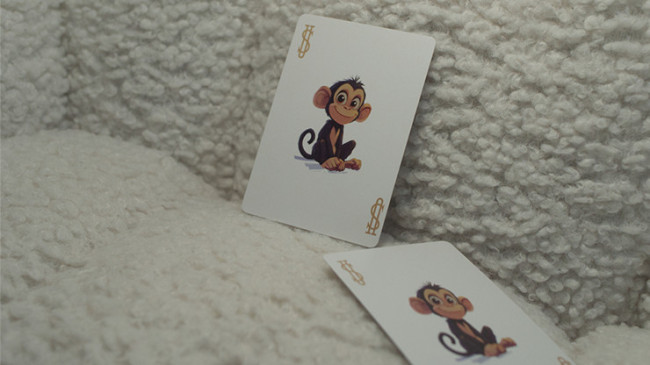 Bicycle Johnny the Monkey - Pokerdeck