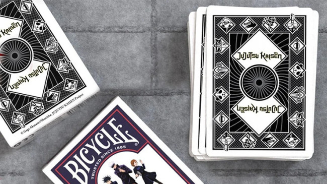 Bicycle Jujutsu Kaisen by US Playing Card - Pokerdeck