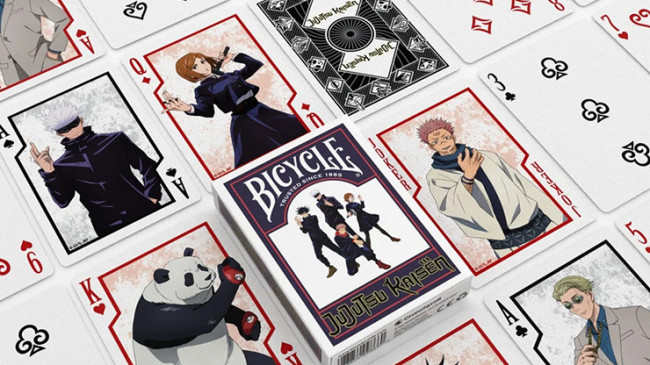 Bicycle Jujutsu Kaisen by US Playing Card - Pokerdeck