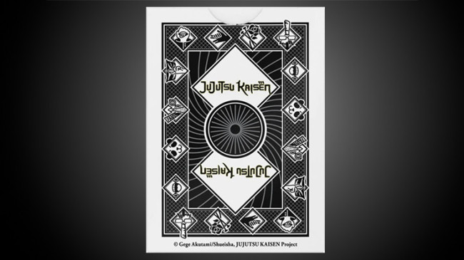 Bicycle Jujutsu Kaisen by US Playing Card - Pokerdeck