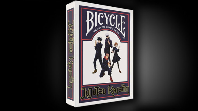 Bicycle Jujutsu Kaisen by US Playing Card - Pokerdeck