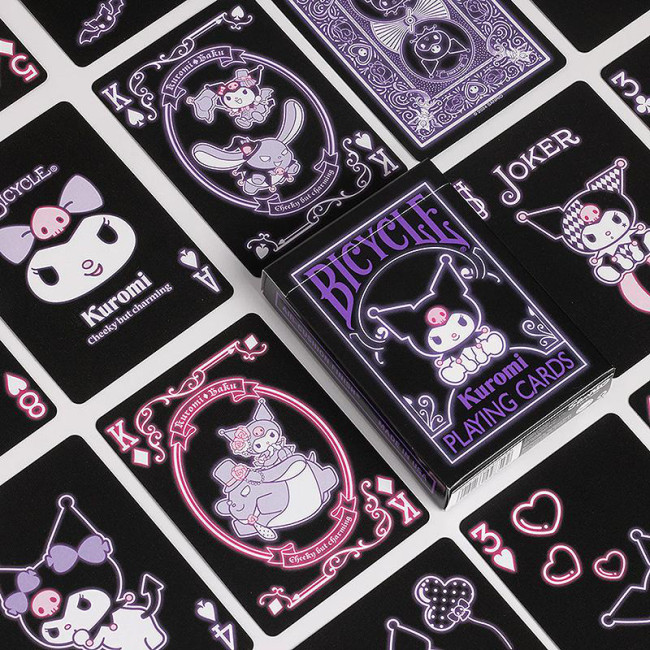Bicycle - Kuromi Playing Cards