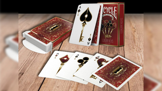 Bicycle Luxury Keys - Pokerdeck