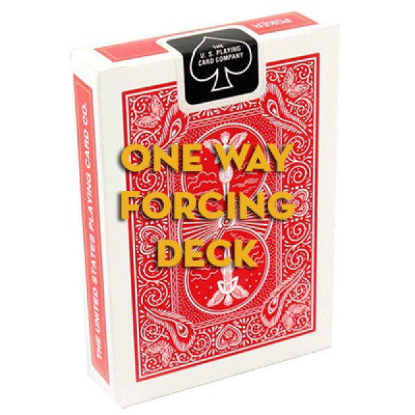 Forcing Deck Bicycle (Rot Einfach - One Way Force Deck) 809 Mandolin