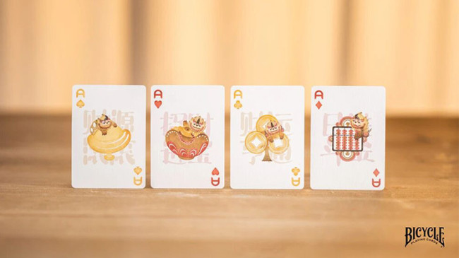 Bicycle Mascot (Brave Troops) - Pokerdeck