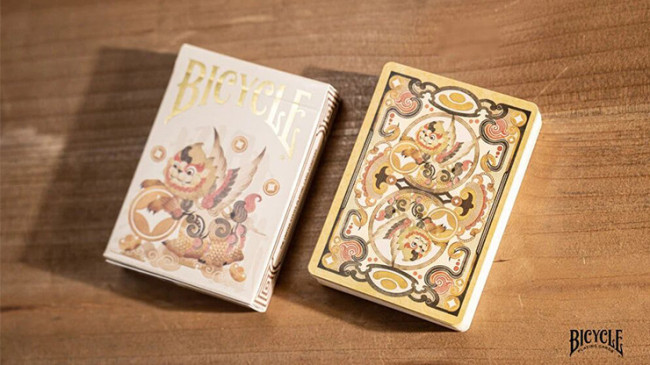 Bicycle Mascot (Brave Troops) - Pokerdeck