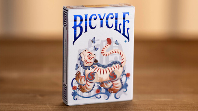 Bicycle Mascot (Tiger Sniffs the Rose) - Pokerdeck