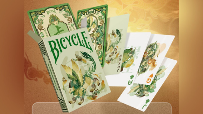 Bicycle Mascot (White Marsh) - Pokerdeck