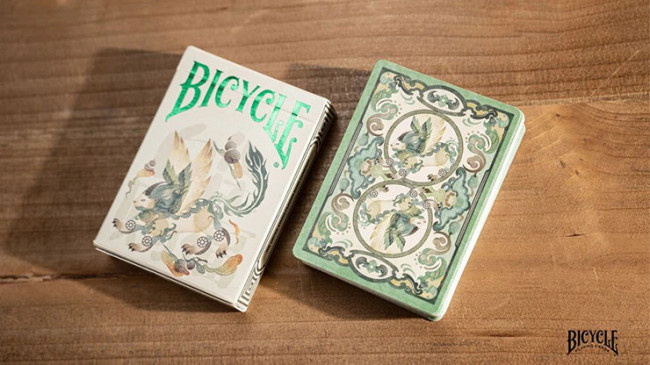 Bicycle Mascot (White Marsh) - Pokerdeck