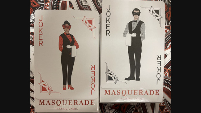 Bicycle Masquerade - Pokerdeck