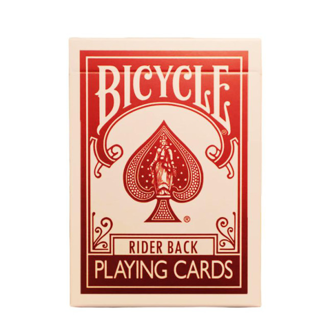 Bicycle - Metallic Deck Ruby