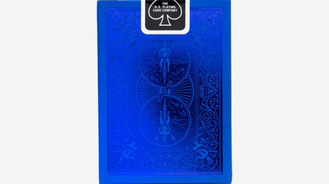Bicycle Metalluxe Blue by US Playing Card Co. - Pokerdeck