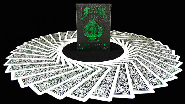 Bicycle MetalLuxe Emerald Limited Edition by JOKARTE - Pokerdeck