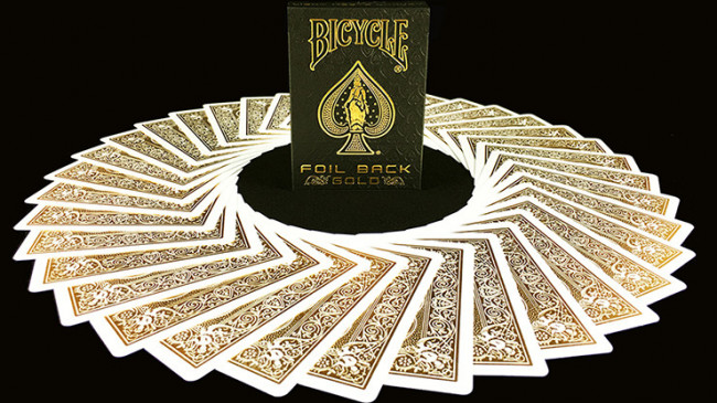 Bicycle MetalLuxe Gold Limited Edition by JOKARTE - Pokerdeck