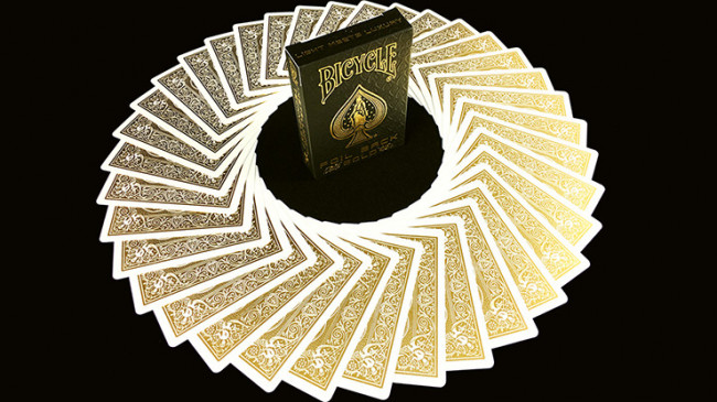 Bicycle MetalLuxe Gold Limited Edition by JOKARTE - Pokerdeck