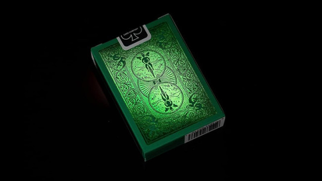 Bicycle Metalluxe Green by US Playing Card Co. - Pokerdeck