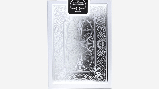 Bicycle Metalluxe Silver by US Playing Card Co. - Pokerdeck