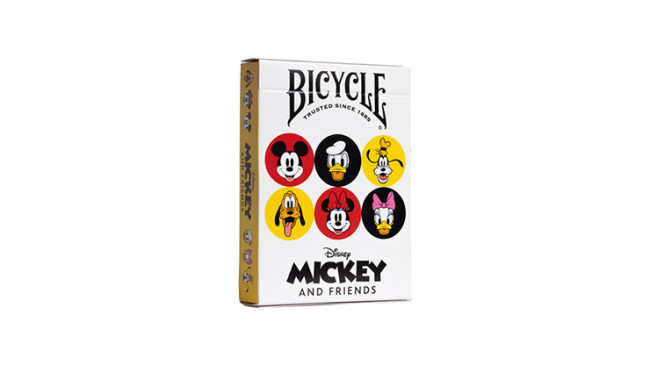 Bicycle Mickey and Friends Playing Card by US - Pokerdeck