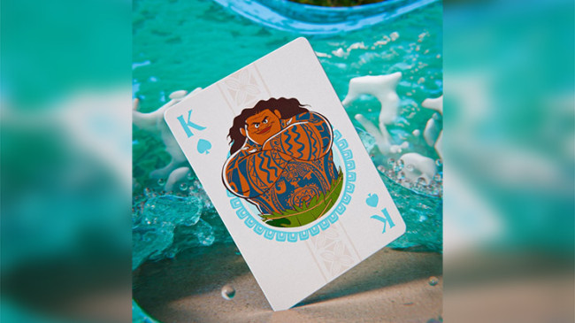 Bicycle Moana by US Playing Card - Pokerdeck