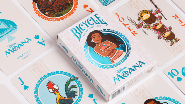 Bicycle Moana by US Playing Card - Pokerdeck