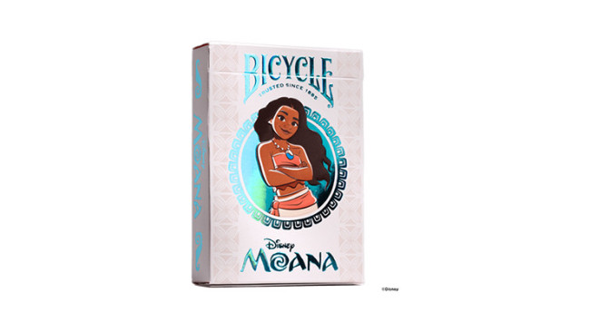 Bicycle Moana by US Playing Card - Pokerdeck