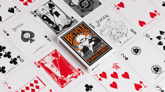 Bicycle Naruto by US Playing Card Co - Pokerdeck