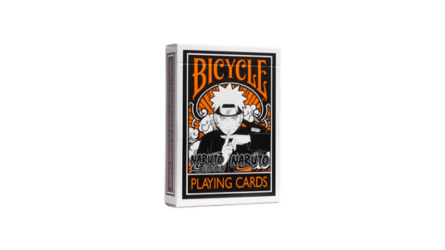 Bicycle Naruto by US Playing Card Co - Pokerdeck