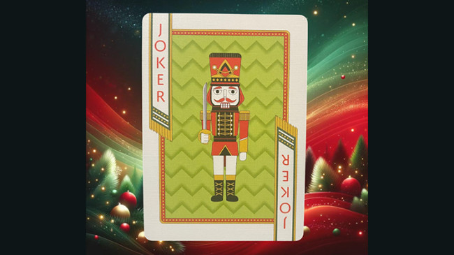 Bicycle Nutcracker (Green) - Pokerdeck