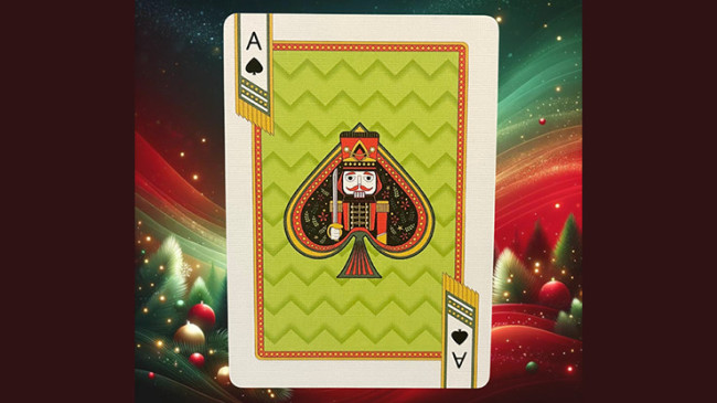 Bicycle Nutcracker (Red) - Pokerdeck