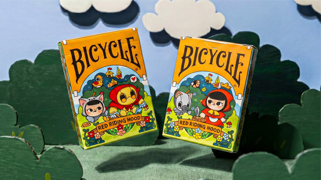 Bicycle Paper Royals Red Riding Hood by RunIt Decks - Pokerdeck