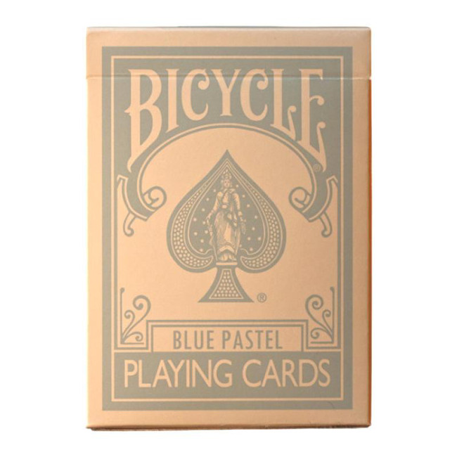 Bicycle - Pastel Blue