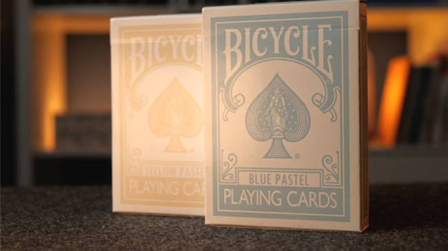 Bicycle Pastel Blue - Pokerdeck
