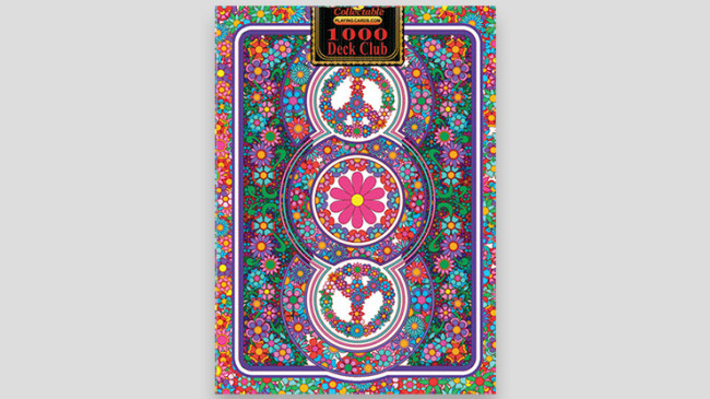 Bicycle Peace & Love by Collectable - Pokerdeck