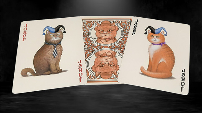 Bicycle Poker Cats V2 - Pokerdeck