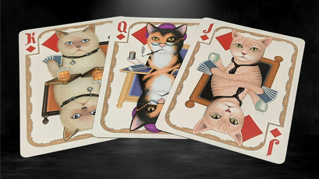 Bicycle Poker Cats V2 - Pokerdeck