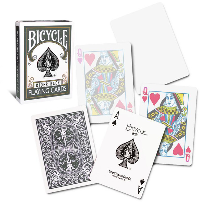 Bicycle - Poker deck - Grey back