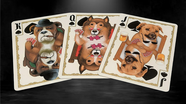 Bicycle Poker Dogs V2 - Pokerdeck