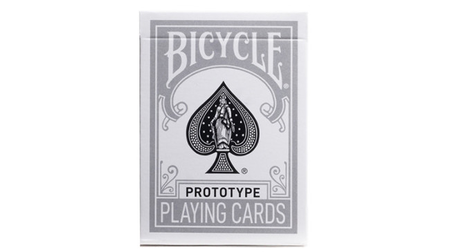 Bicycle Prototype (Purple MetalLuxe) by USPCC - Pokerdeck