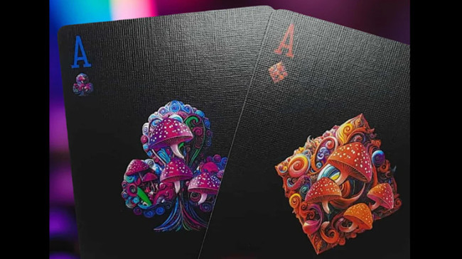 Bicycle Psychedelic by Collectable - Pokerdeck