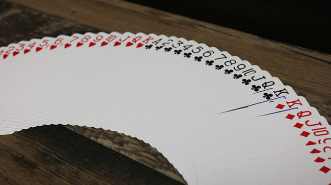 Bicycle Purple Playing Cards by USPC - Violettes Deck