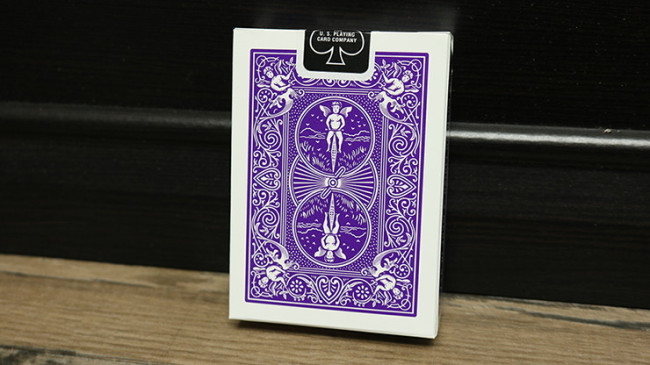 Bicycle Purple Playing Cards by USPC - Violettes Deck